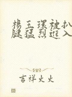 杨玉环被扒开双腿猛烈进入