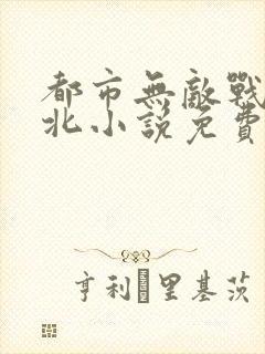 都市无敌战神林北小说免费阅读封面