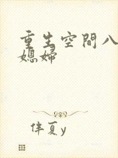 重生空间八零小媳妇