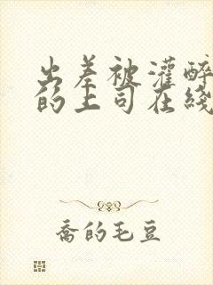 出差被灌醉绝伦的上司在线观看