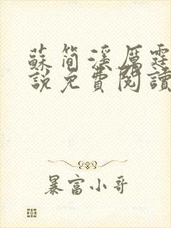 苏简溪厉霆骁小说免费阅读无弹窗