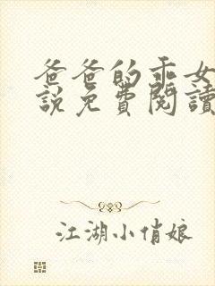 爸爸的乖女儿小说免费阅读