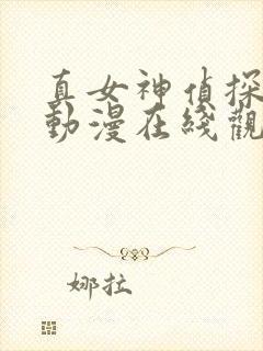 真女神侦探老番动漫在线观看封面