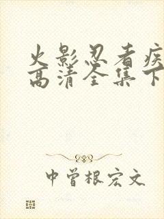 火影忍者疾风传高清全集下载