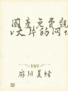 国产免费观看av大片的网站