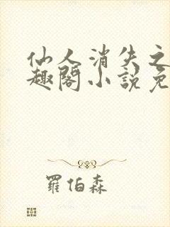 仙人消失之后笔趣阁小说免费