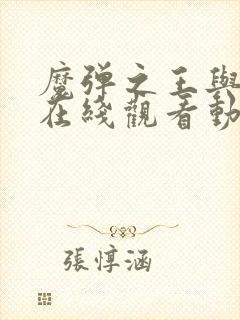 魔弹之王与战姬在线观看动漫封面