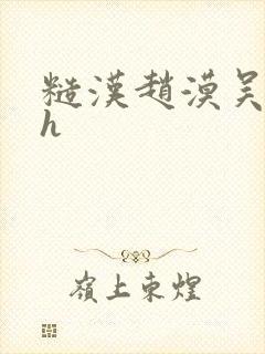 糙汉赵漠吴婉婉h