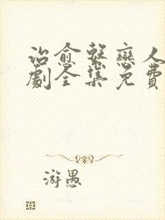 治愈系恋人电视剧全集免费