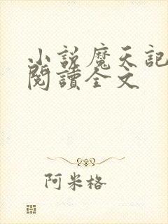 小说魔天记在线阅读全文