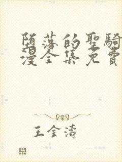 堕落的圣骑士动漫全集免费观看封面