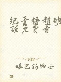 纪青梧赵明琰小说免费看