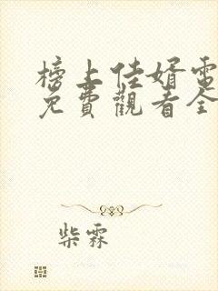 榜上佳婿电视剧免费观看全集高清封面