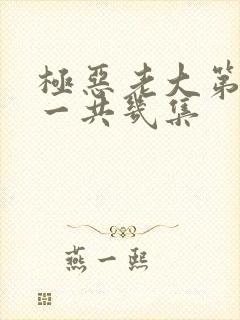 极恶老大第二季一共几集封面