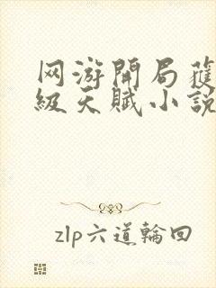 网游开局获得神级天赋小说