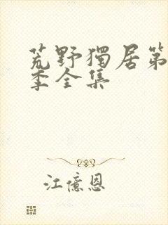 荒野独居第十三季全集