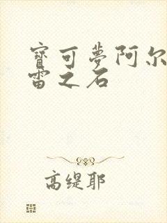 宝可梦阿尔宙斯雷之石