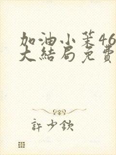 加油小茉46集大结局免费观看