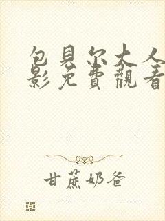 包贝尔大人物电影免费观看