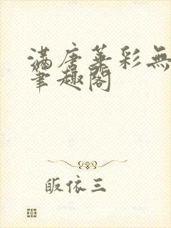 满唐华彩无防盗笔趣阁