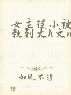 女主从小被肉调教到大h文np