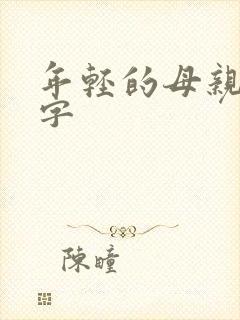 年轻的母亲4中字