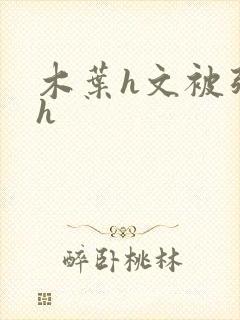 木叶h文被强高h