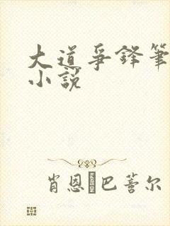 大道争锋笔趣阁小说