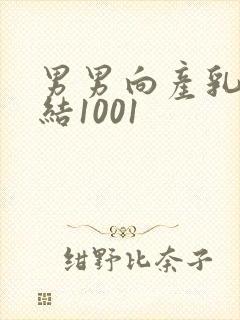 男男向产乳文小结1001