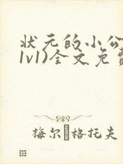 状元的小公主(1v1)全文免费阅读封面