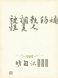 被调教的娇嫩双性美人封面