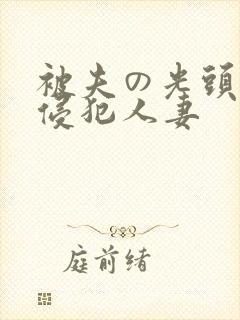被夫の光头上司侵犯人妻封面