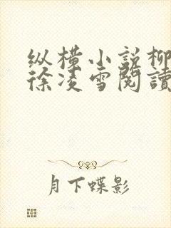 纵横小说柳无邪徐凌雪阅读封面