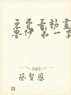 免费看动画 布鲁伊 第一季