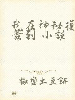 我在神秘复苏里签到 小说