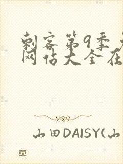 刺客第9季免费网站大全在线观看封面