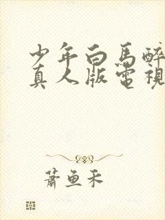 少年白马醉春风真人版电视剧11集播放