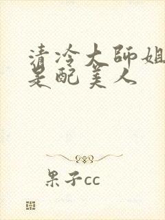 清冷大师姐她应是配美人封面