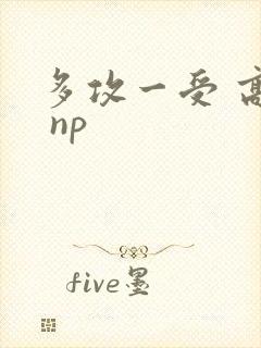 多攻一受 高h np封面