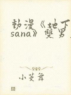 动漫《地下偶像sana》双男主封面