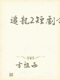 追龙2短剧合集