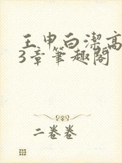 王申白洁高义23章笔趣阁