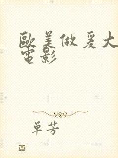 欧美做爰大尺度电影封面