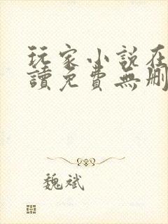 玩家小说在线阅读免费无删减全文