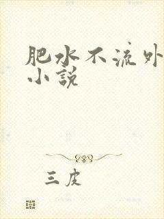肥水不流外人田小说