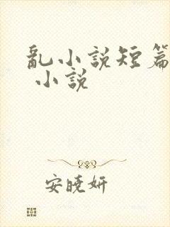 乱小说短篇合集 小说封面