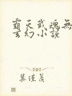 霸天武魂无弹窗玄幻小说