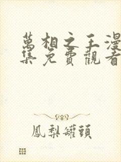 万相之王漫画全集免费观看