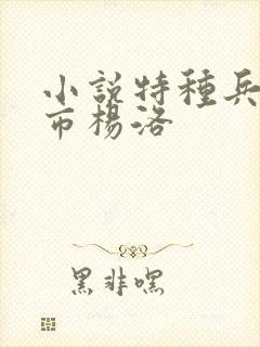 小说特种兵在都市杨洛