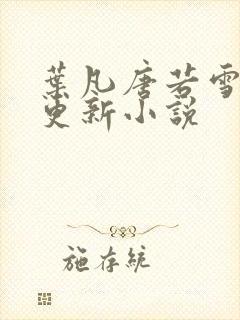 叶凡唐若雪今日更新小说